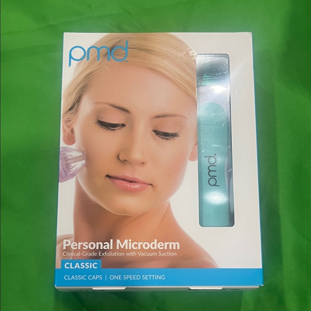 PMD Classic Microderm Device in Light Blue